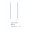 Luxor RECLAIM Acoustic Room Dividers - Expansion Panel in Slate Gray RCLM2466ZSG - alternate 2